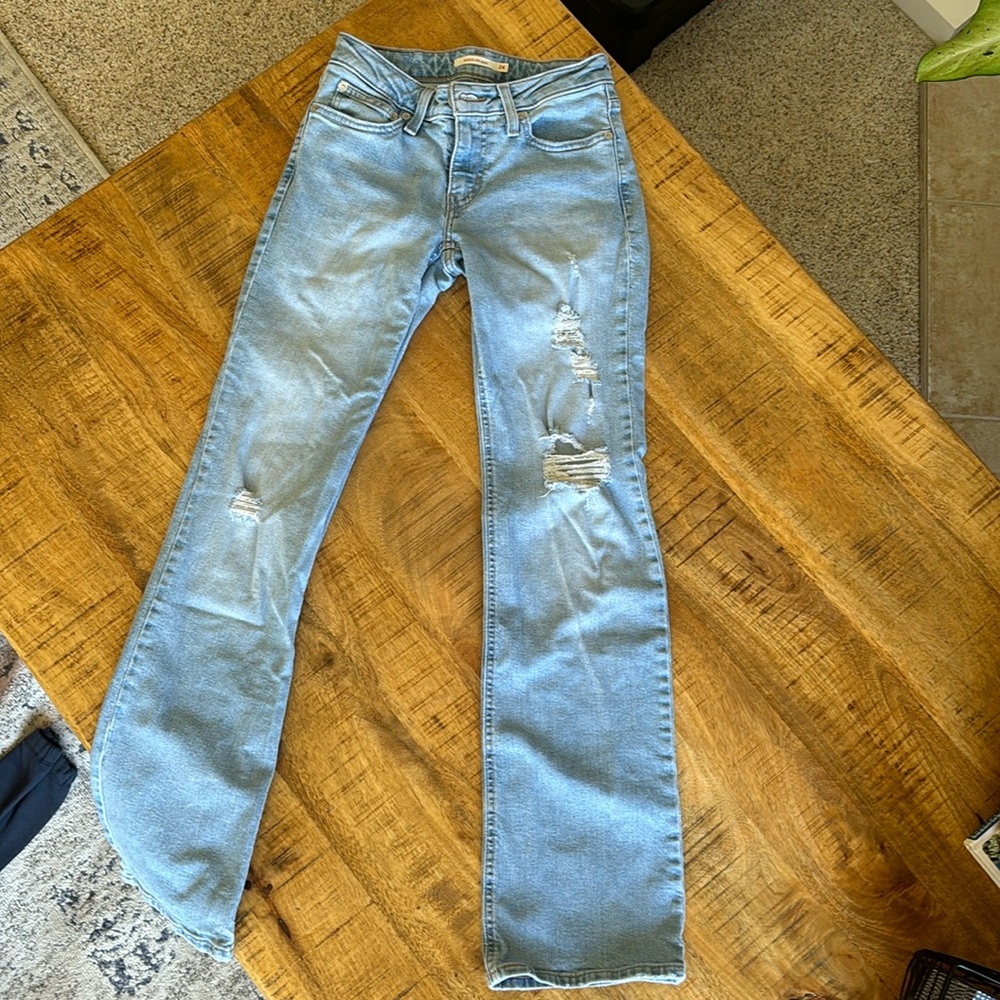 Levi’s Superlow Flare Bootcut Jeans